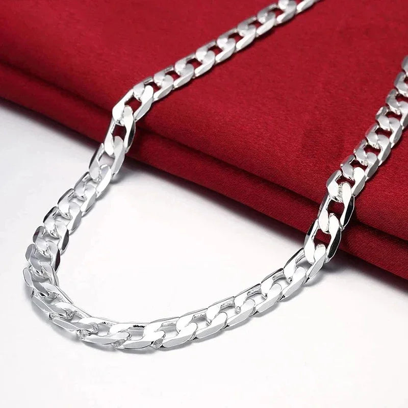 925 Silver Chain Necklace