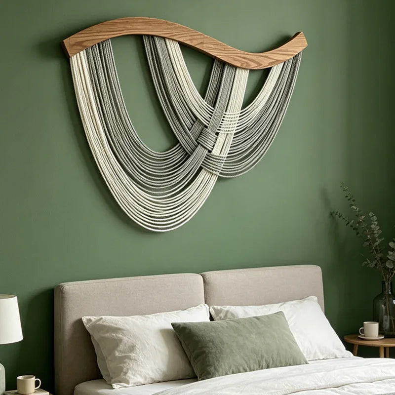 Boho Macrame Wall Hanging