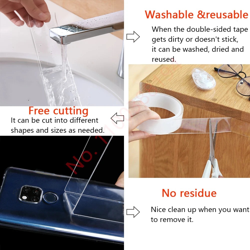 Reusable Nano Tape