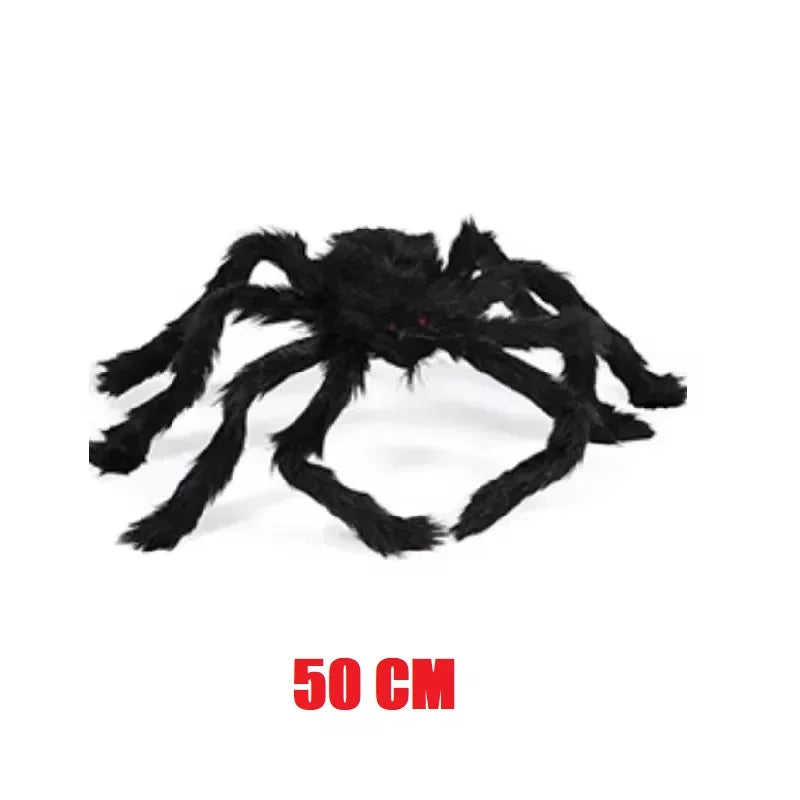 Plush Spider Decoration