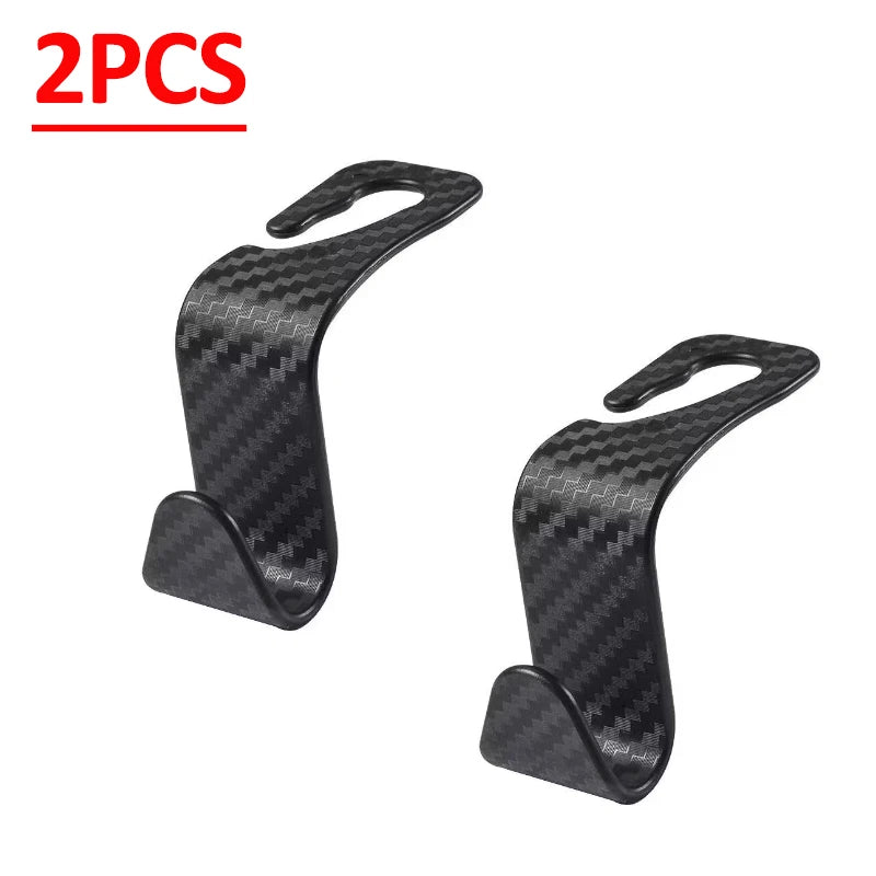 Car Back Seat Hook Phone Holder Headrest