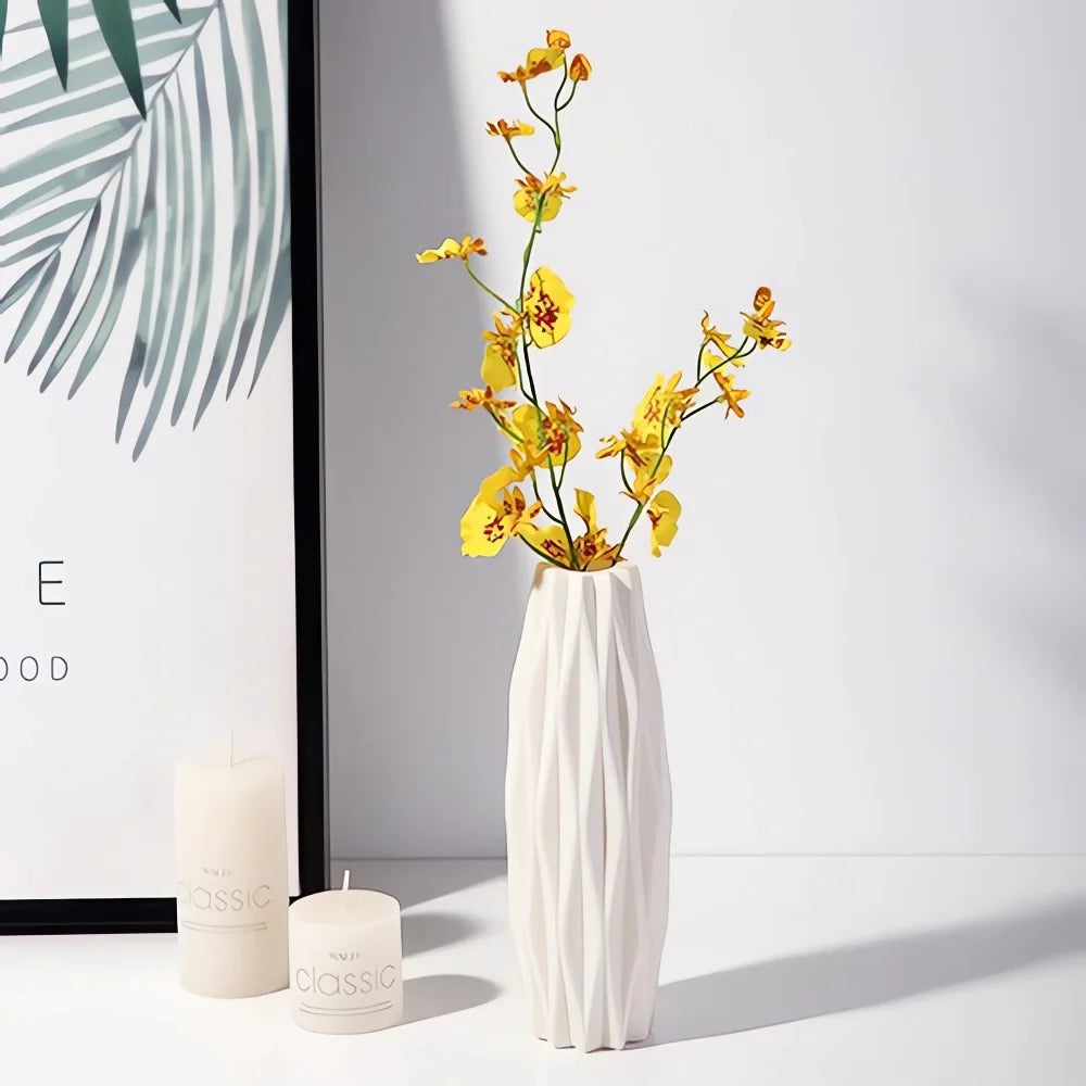 Plastic Flower Vase