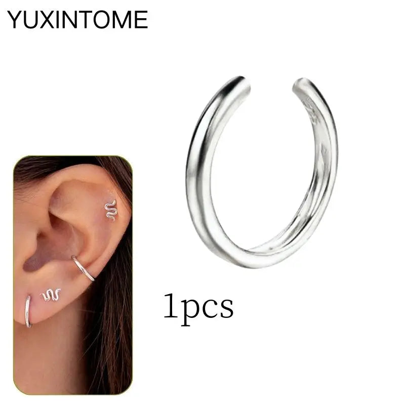 24K Gold-Plated Ear Cuff