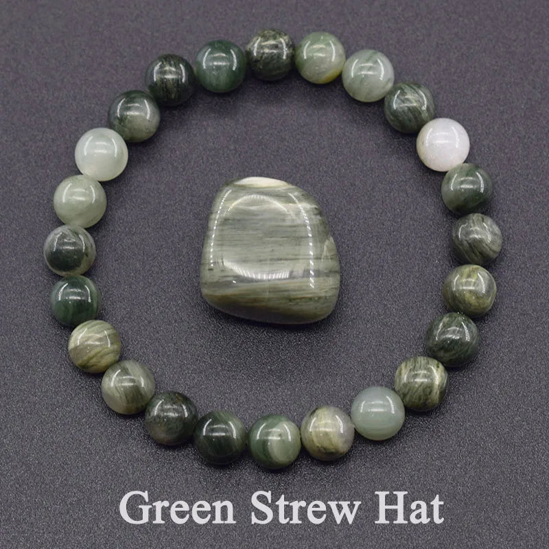 Natural Lapis Lazuli Bead Bracelet – Elegant Design for Men & Women