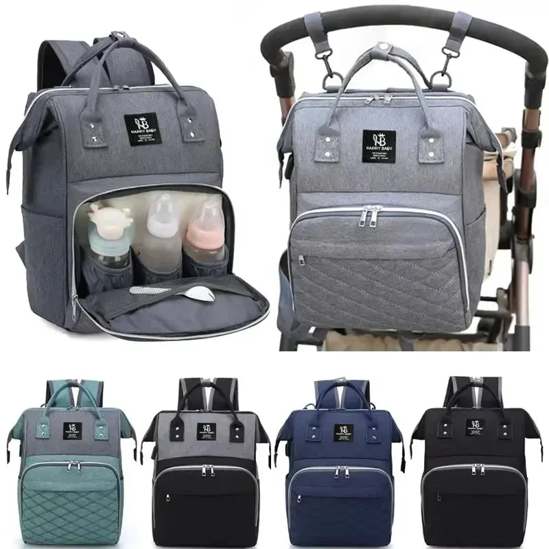 Large Diaper Backpack with Changing Mat
