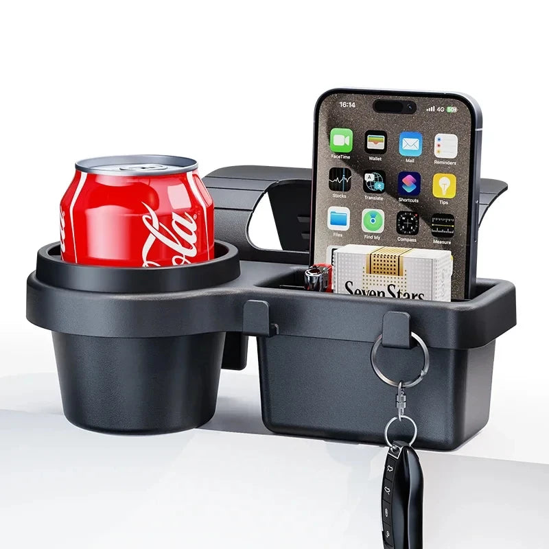 Car Door Cup Stand Phone Holder Storage Barrel