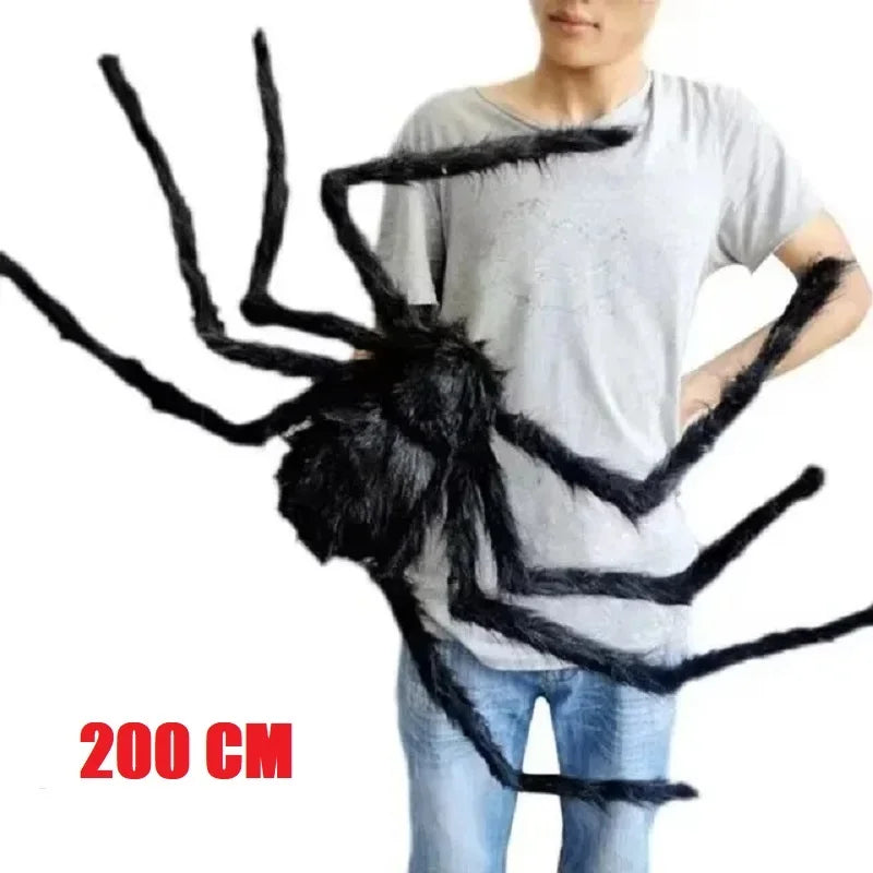 Plush Spider Decoration