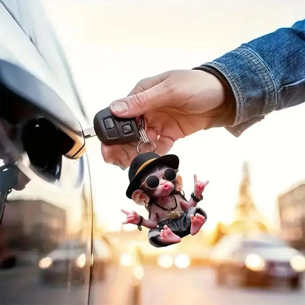 Monkey Dashboard Pendant
