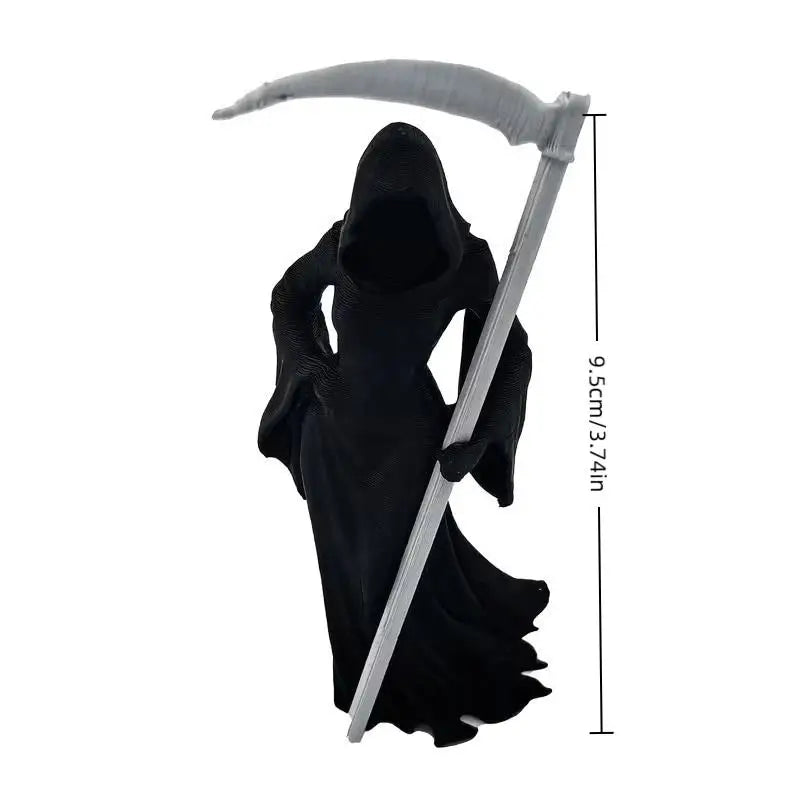 Sitting Reaper Figurine