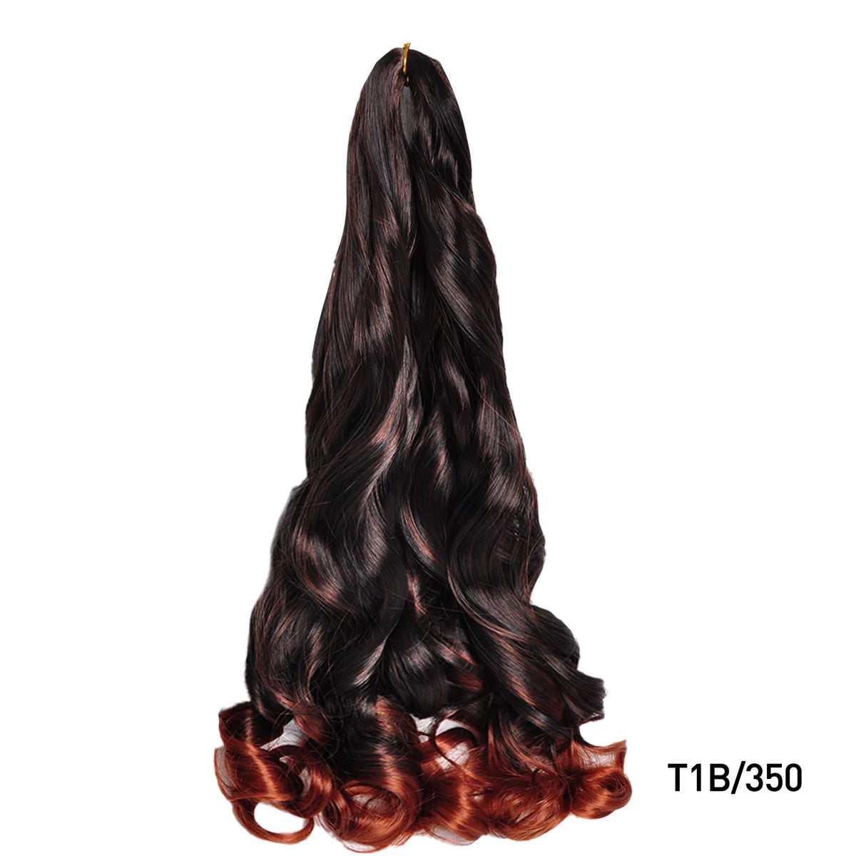 24" French Curl Braiding Hair