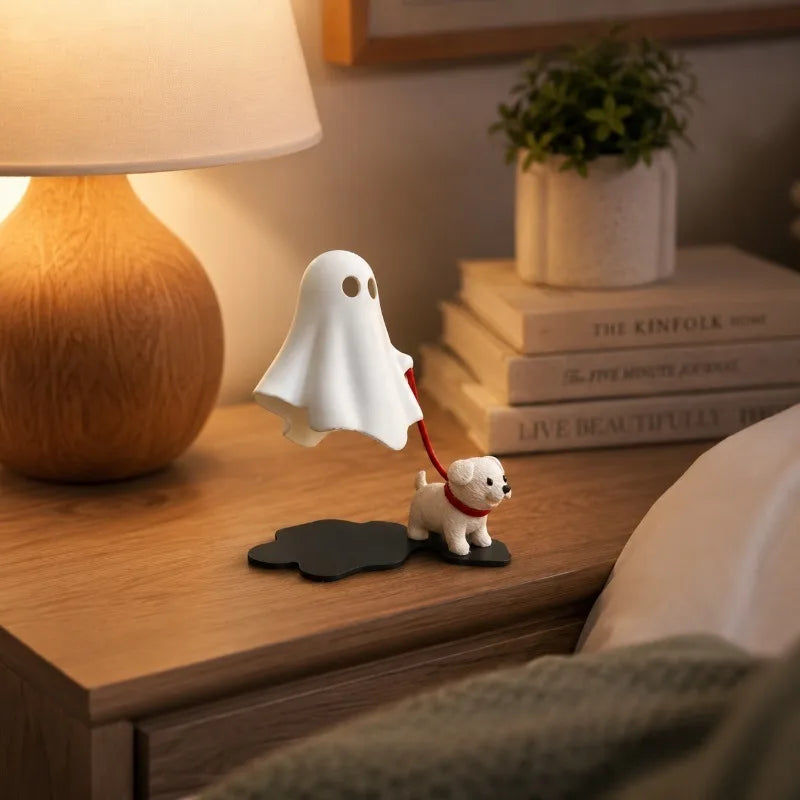 Ghost Puppy Figurine