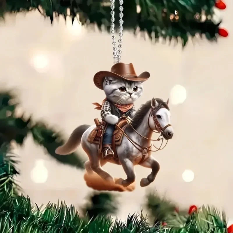 Puppy Car Hanging Ornament