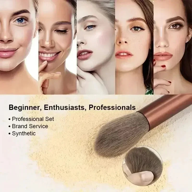 Soft Makeup Brush Set