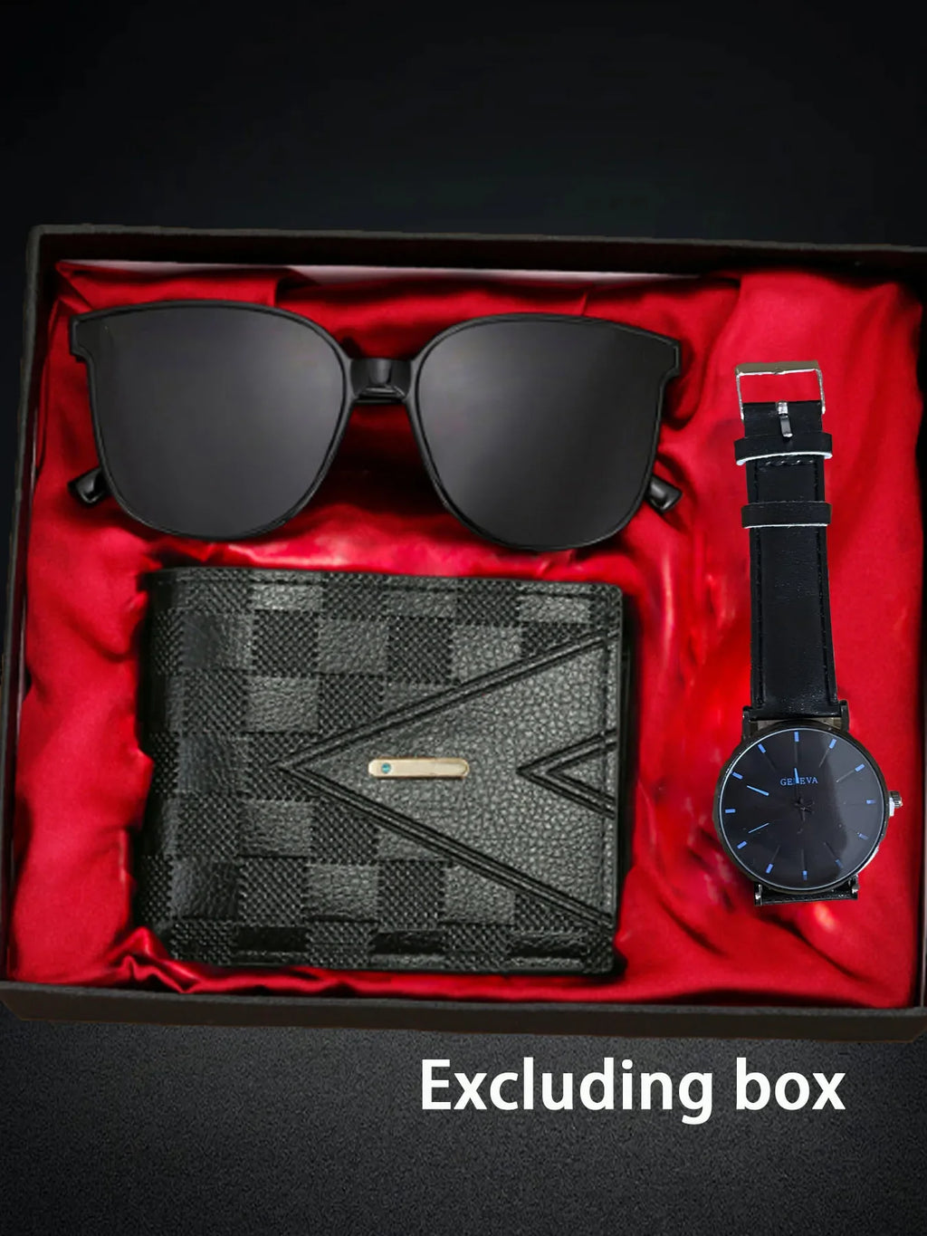 Men’s Classic Calendar Watch Gift Set