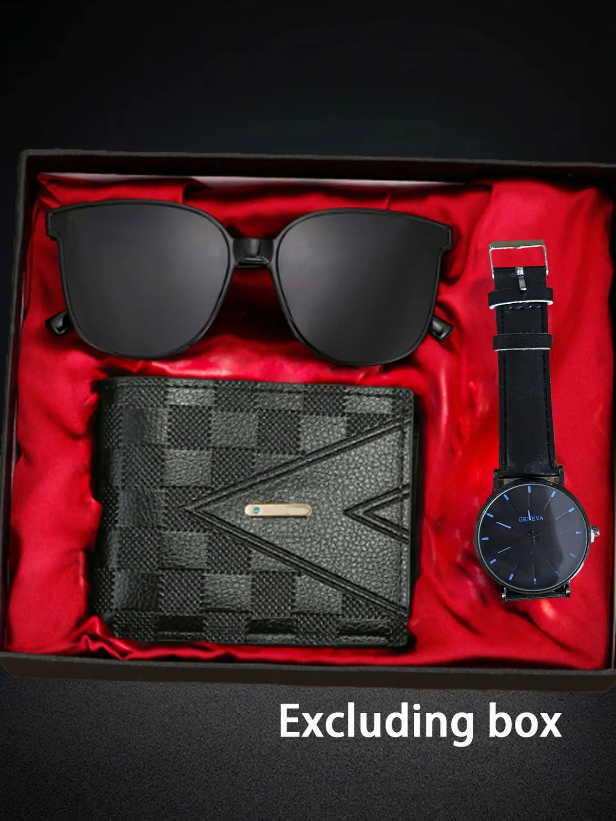 Men’s Classic Calendar Watch Gift Set