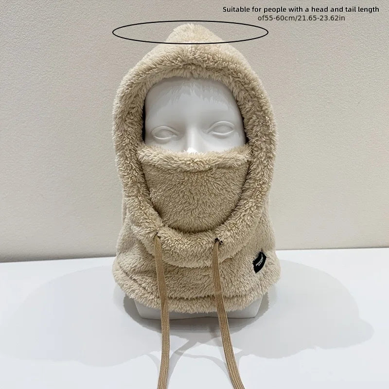 Winter Fleece Balaclava Hood
