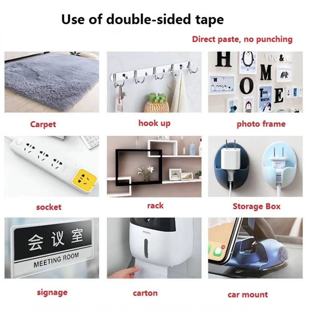 Reusable Nano Tape