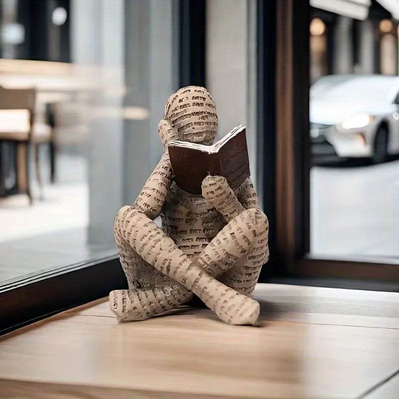Reader Figurine
