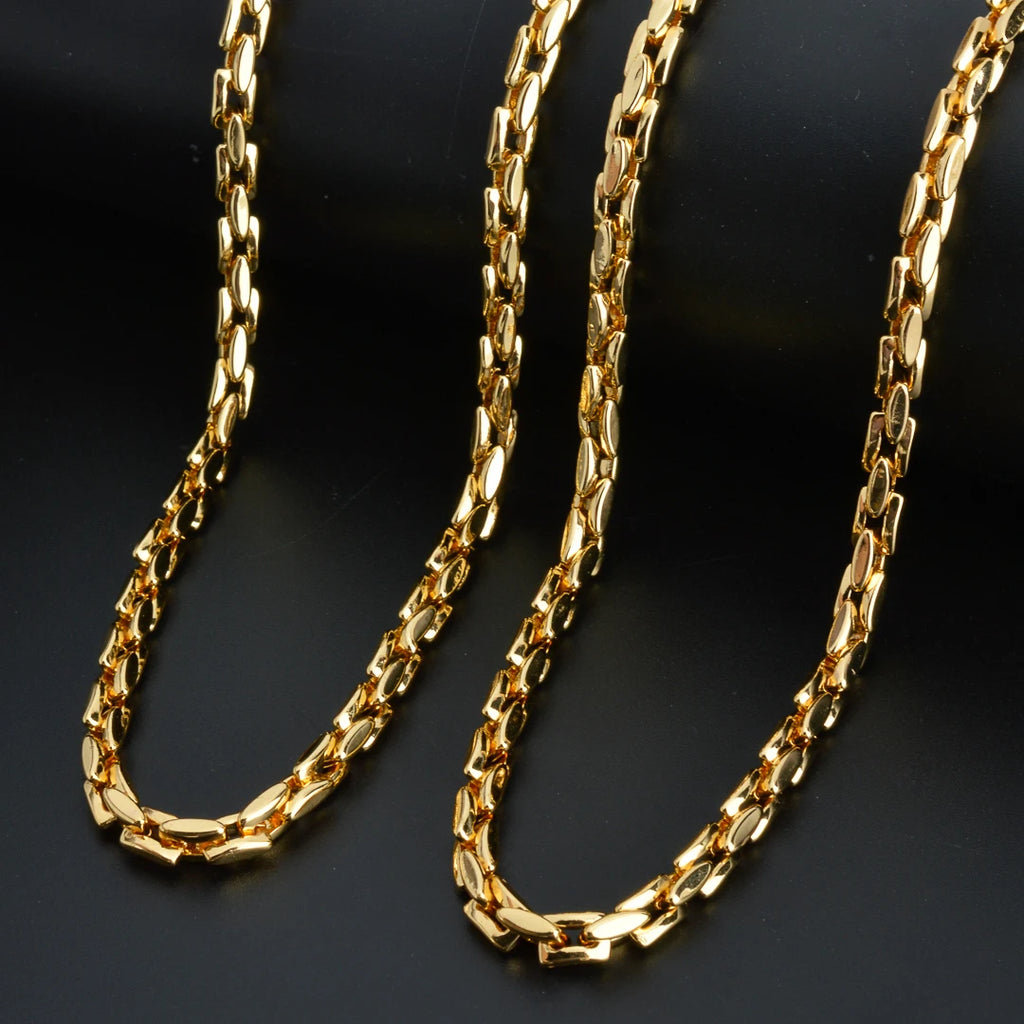 Curb Link Chain Necklace