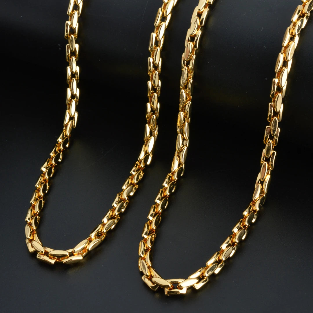 Curb Link Chain Necklace