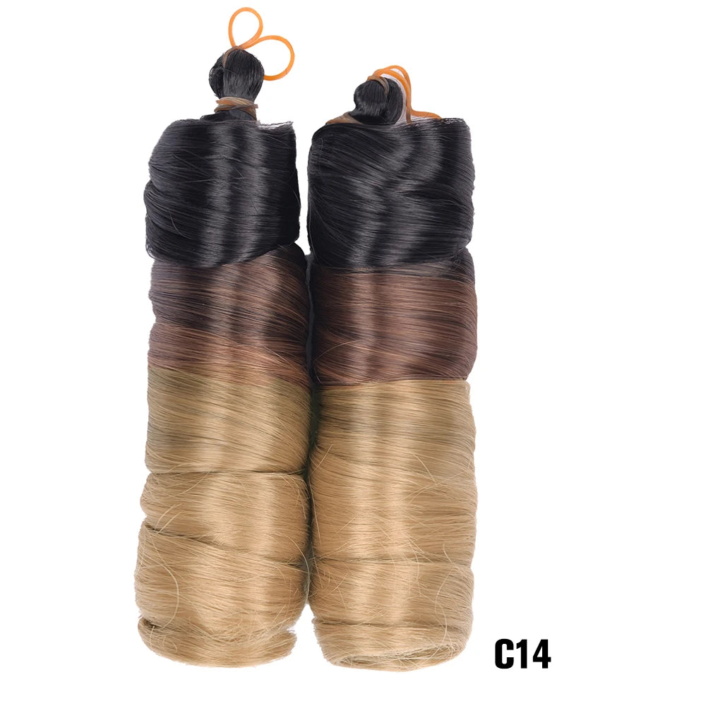 24" French Curl Braiding Hair