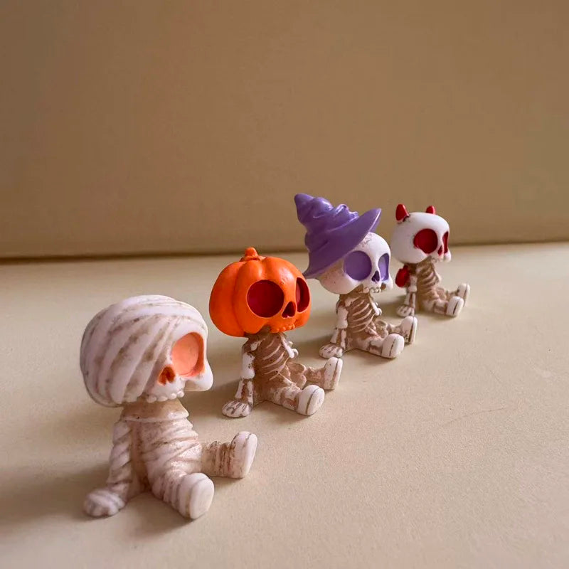 Halloween Mini Figurine Set