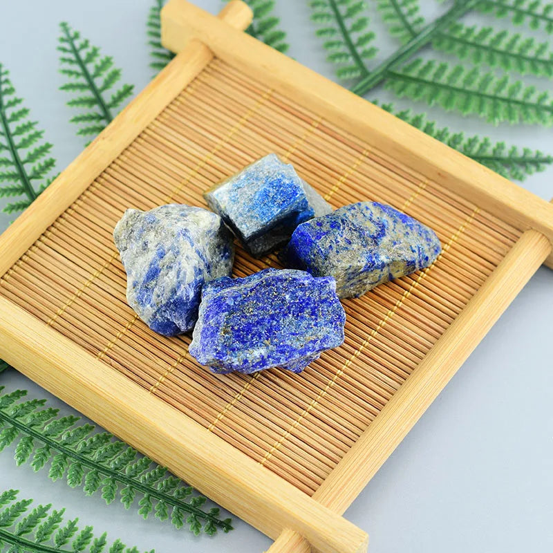 Natural Lapis Lazuli Bead Bracelet – Elegant Design for Men & Women