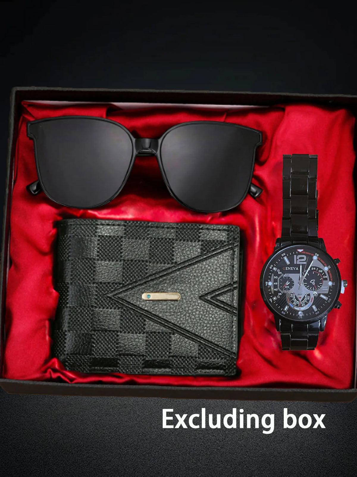 Men’s Classic Calendar Watch Gift Set