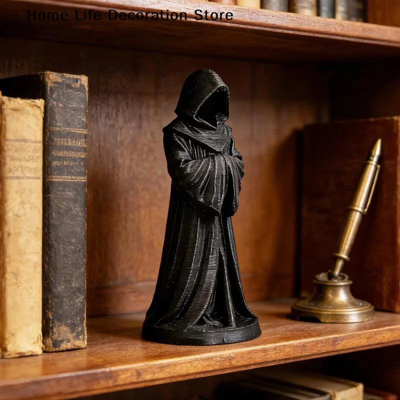 Sitting Reaper Figurine