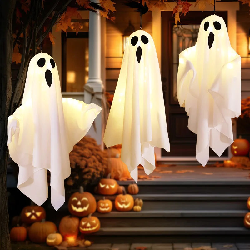 Hanging Ghost Light Decor