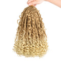 10" Goddess Box Braids Crochet Hair