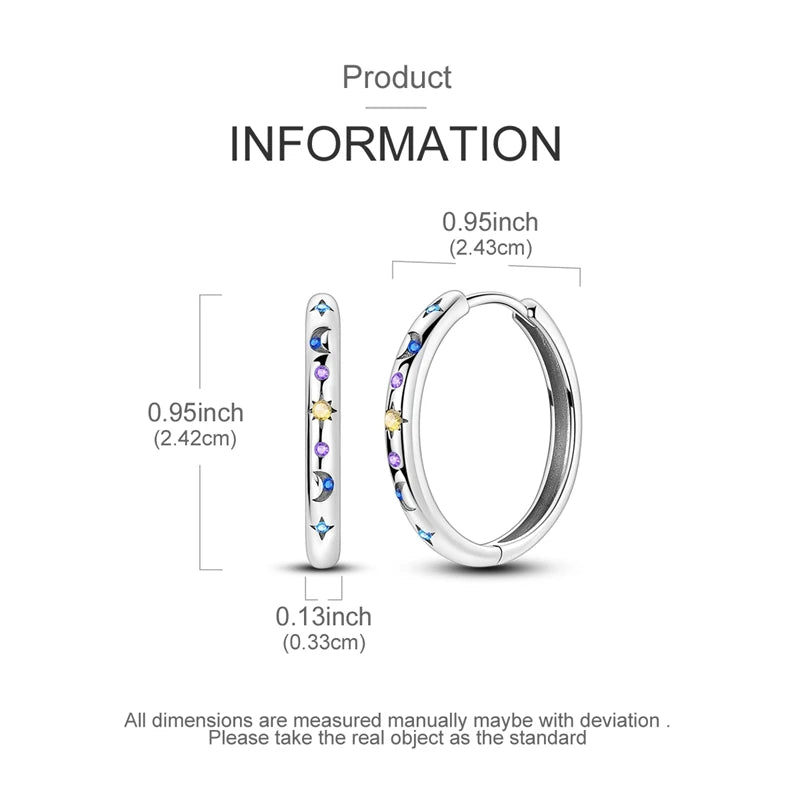 Gold Plated 925 Silver Butterfly Hoop Earrings