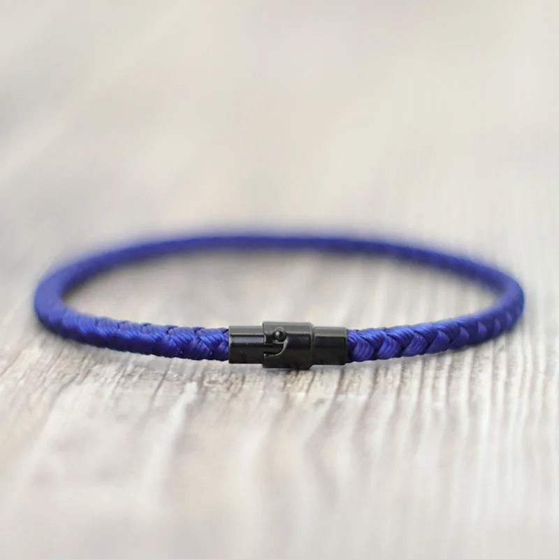 Grade A Keel Rope Bracelet Men Femme Lucky Red Thread Braclet Attract Mirco Magentic Couple Braslet Wealth Prosperity Brazalete