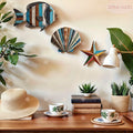 3-Piece Coastal Wooden Wall Decor