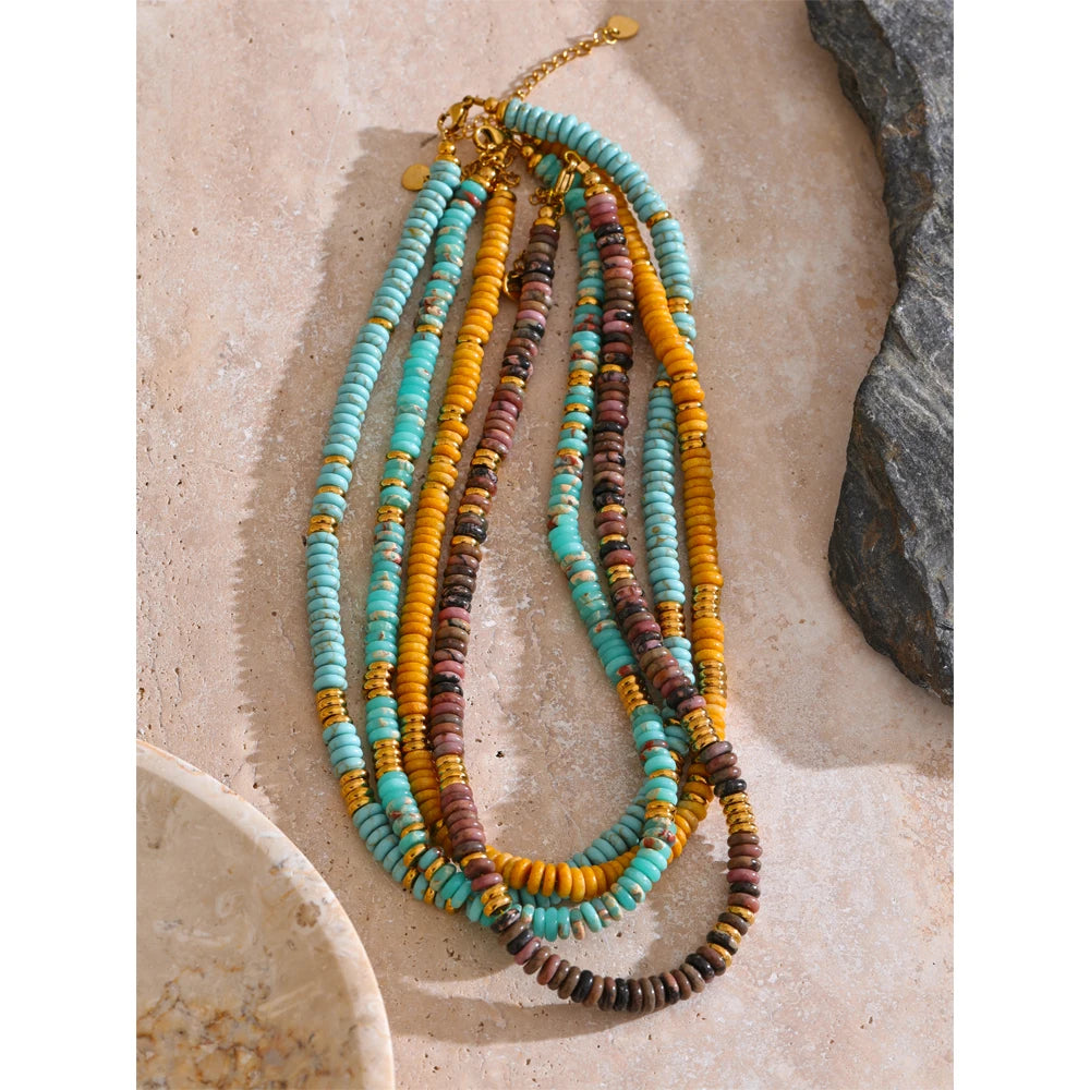 Colorful Beaded Necklace
