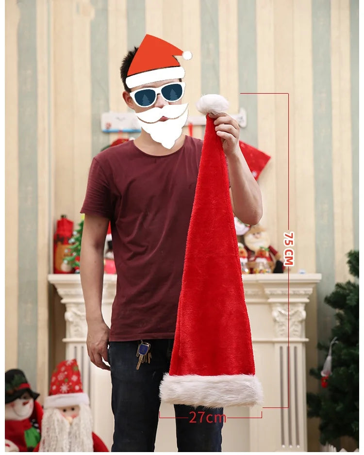Extra-Long Santa Hat