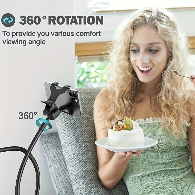 Flexible Gooseneck Phone Holder