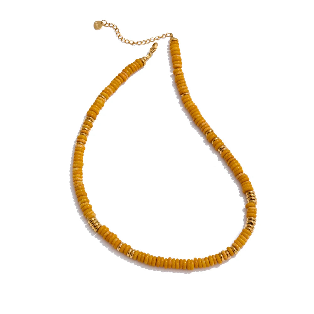 Colorful Beaded Necklace
