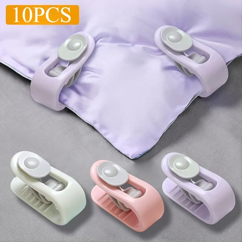 10-Piece Bed Sheet Clips