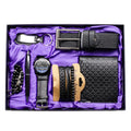 Men’s 6-Piece Watch & Accessories Gift Set