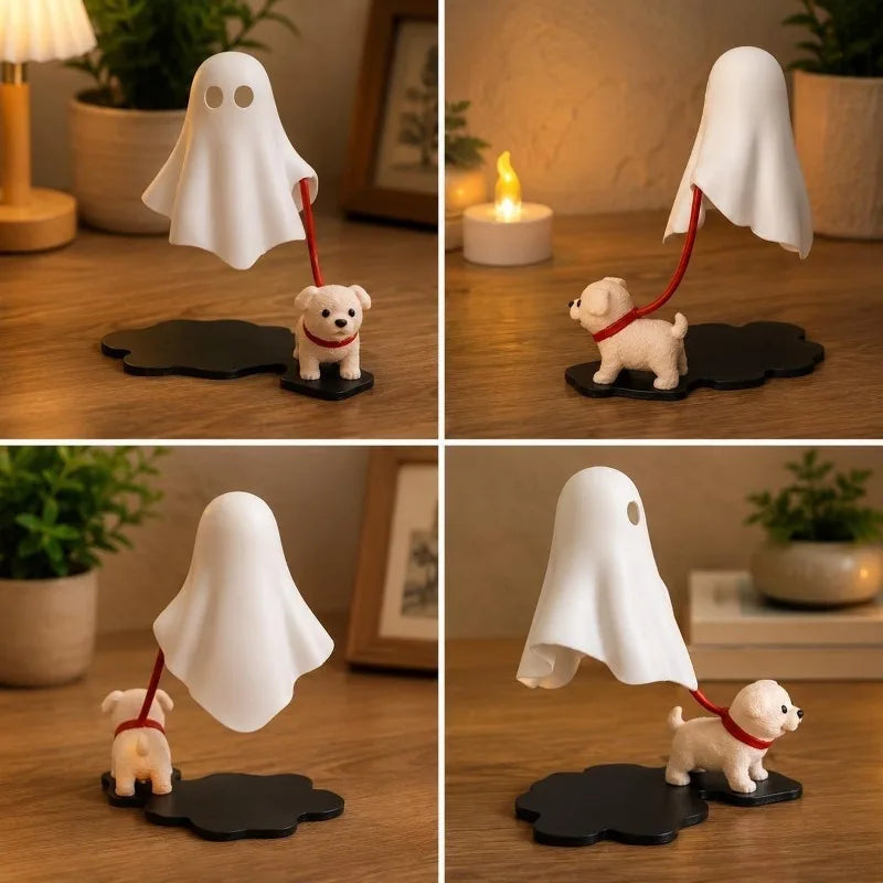 Ghost Puppy Figurine