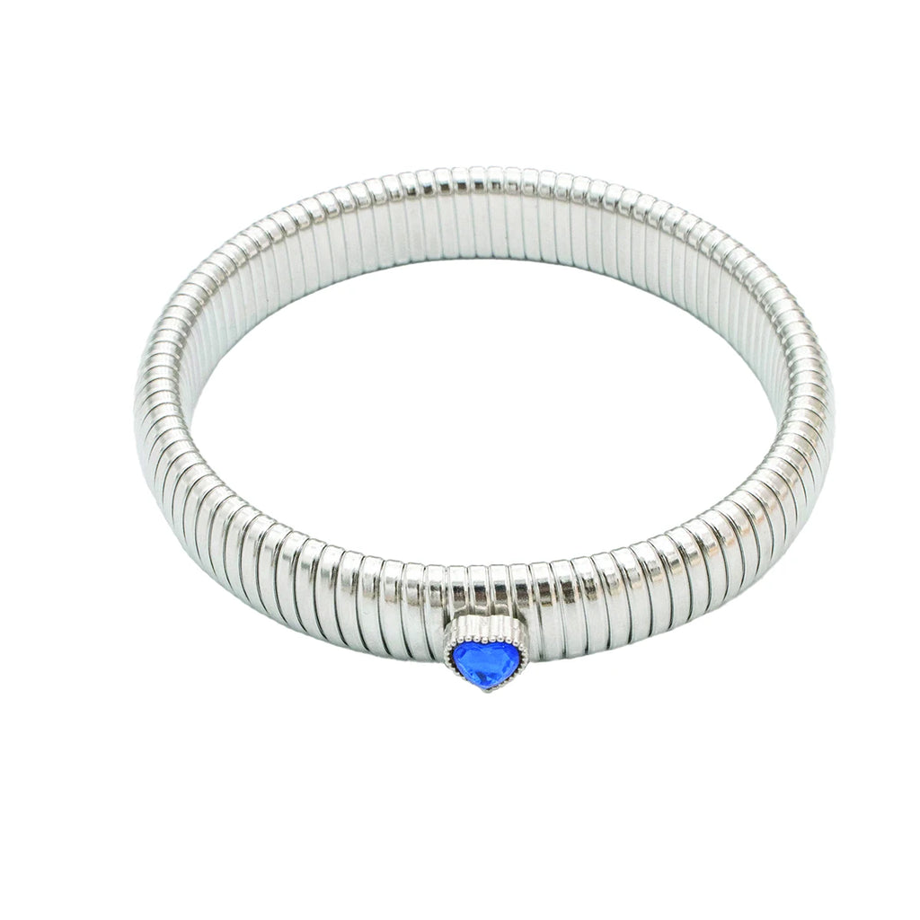 Waterproof Gold-Plated Stainless Steel Bracelet