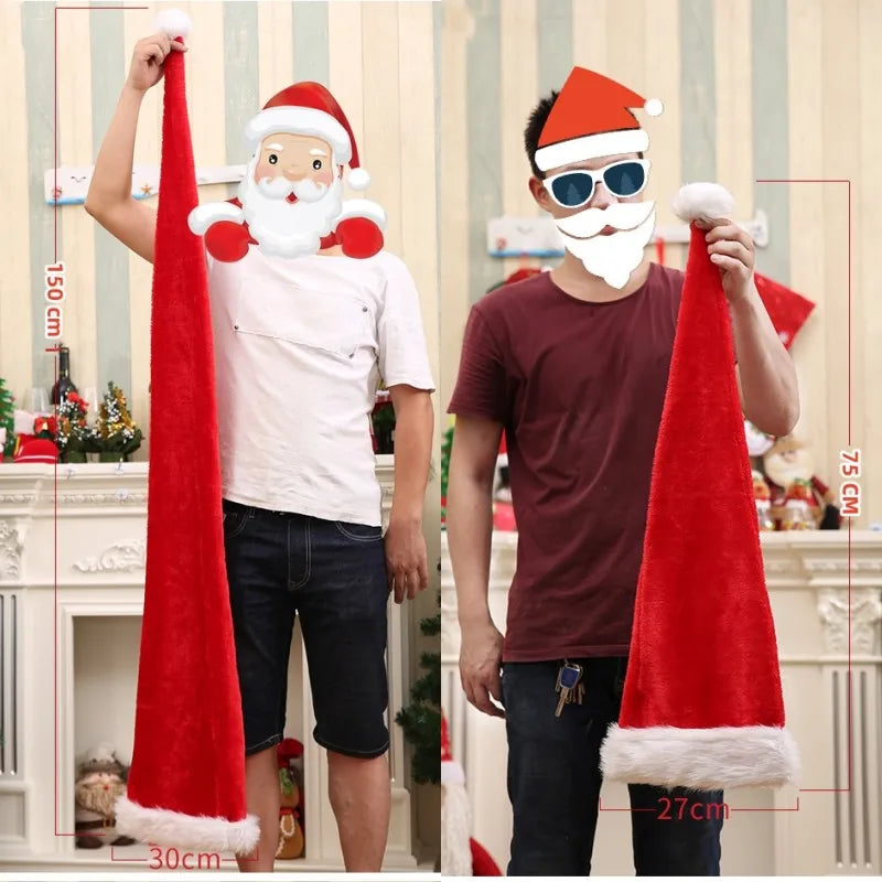 Extra-Long Santa Hat