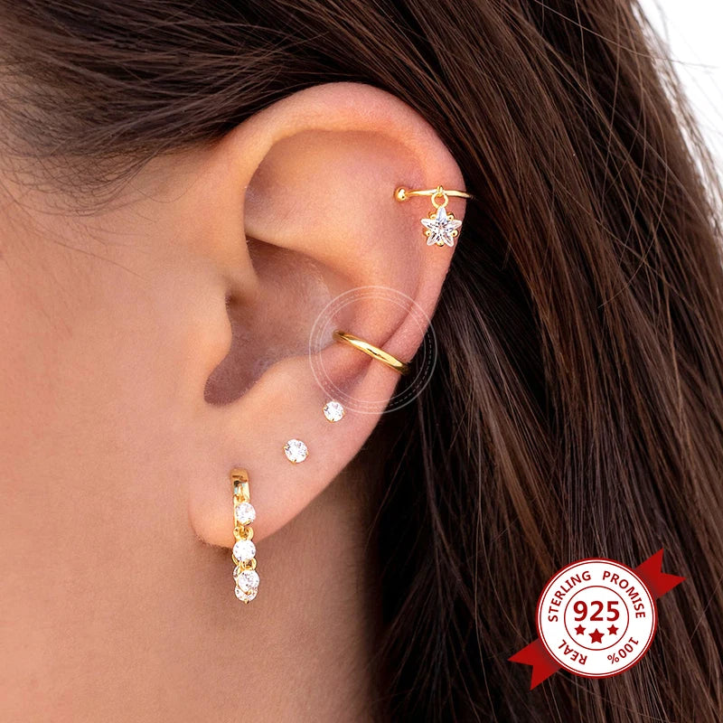 24K Gold-Plated Ear Cuff