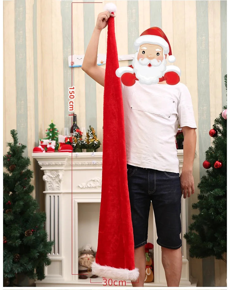 Extra-Long Santa Hat