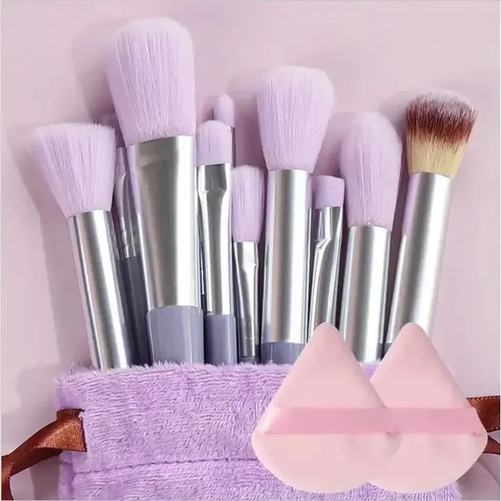 Soft Makeup Brush Set