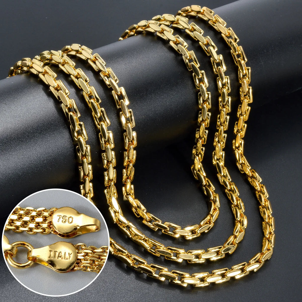 Curb Link Chain Necklace