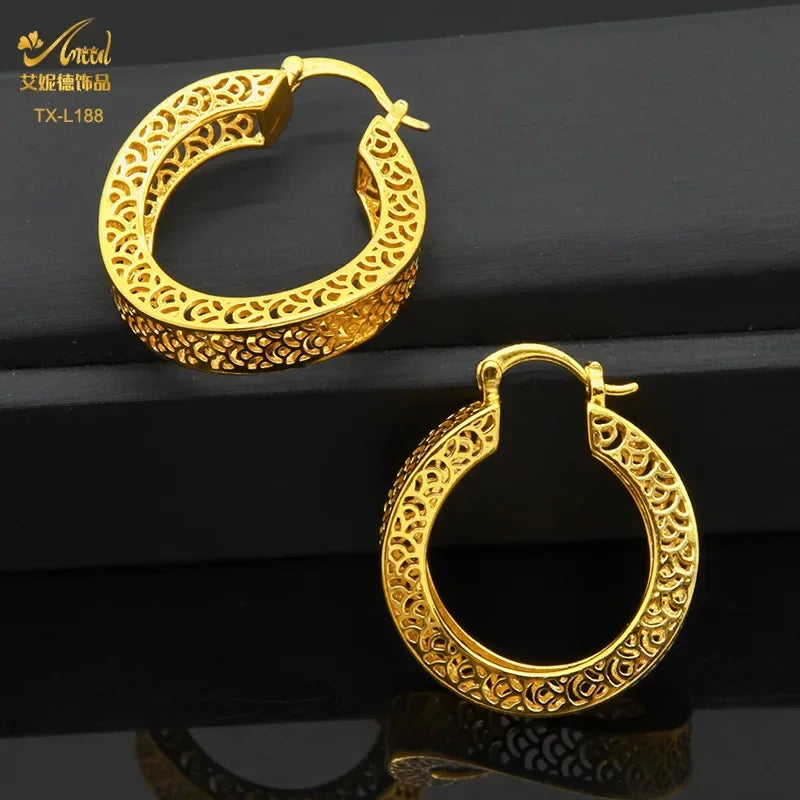 24K Gold Plated Jewelry Set