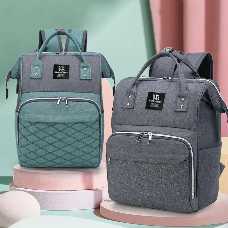 Large Diaper Backpack with Changing Mat