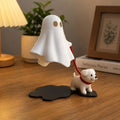 Ghost Puppy Figurine